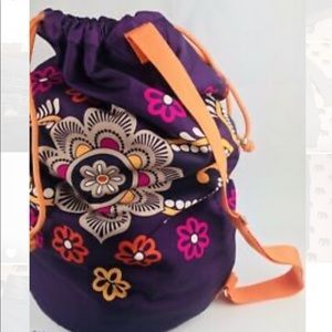 Vera Bradley Laundry Bag | Safari Sunset RETIRED